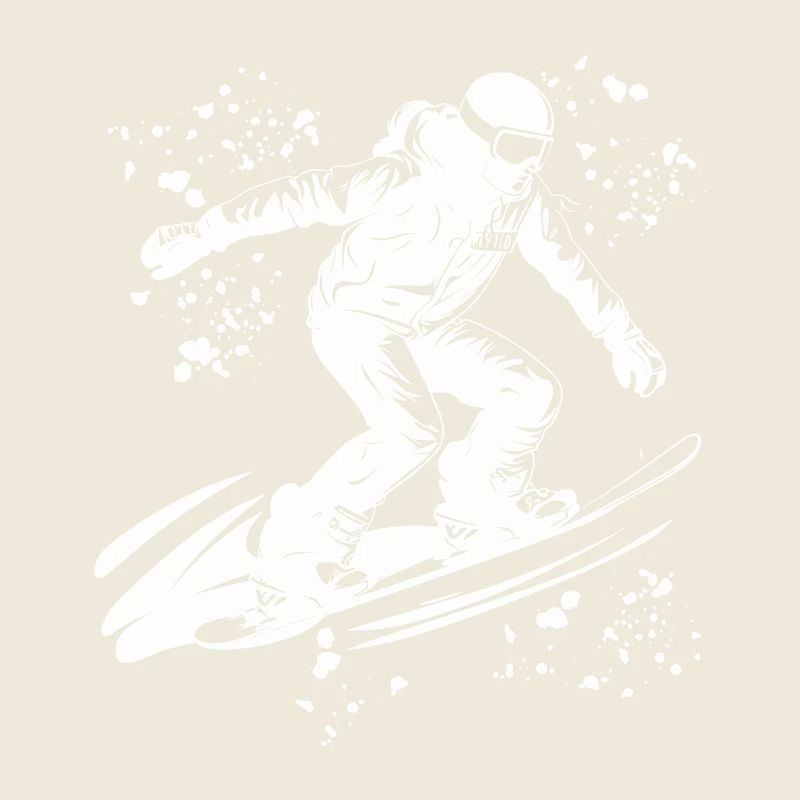 Snowboarder Snowboarding Snowboard