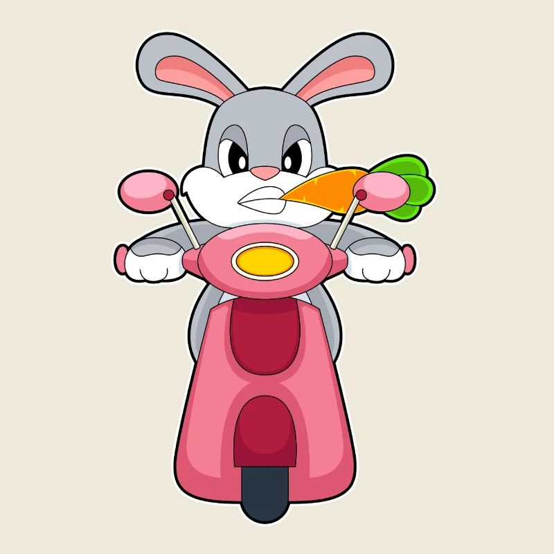 Rabbit Scooter