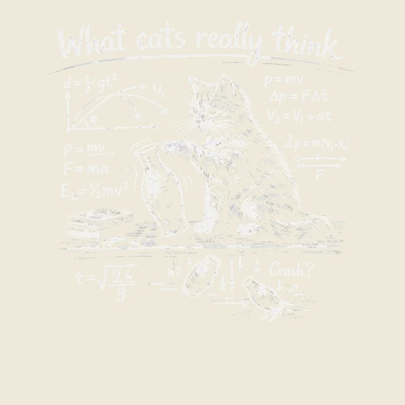 Katze, Physik, What cats really think