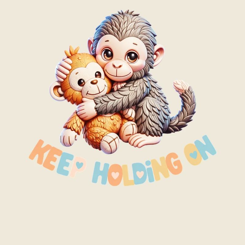 Hugging Monkeys Keep Holding