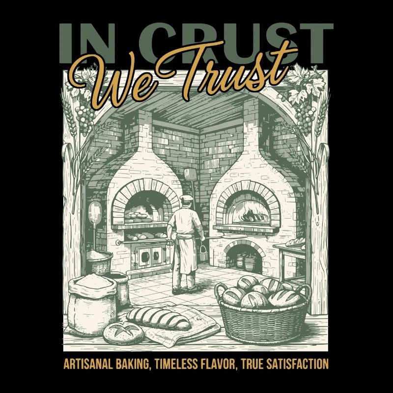 Sourdough Bread Baking Baker In Crust We Trust