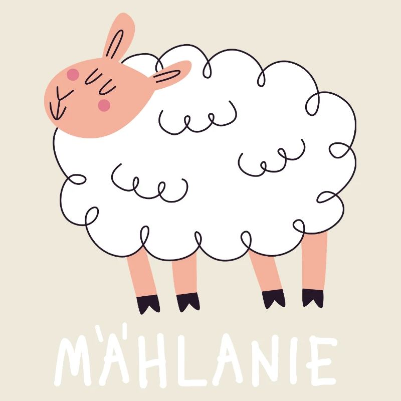 Mählanie – Funny Sheep Word Game
