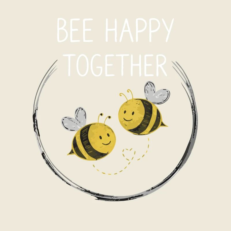 Abeilles Heureuses Ensemble