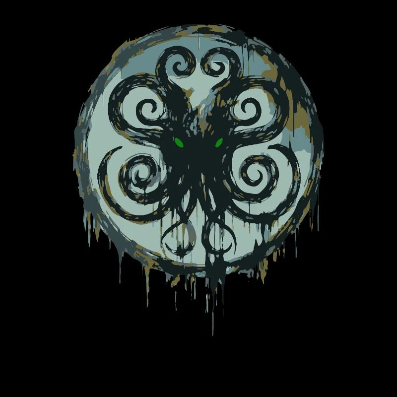 Cthulhu Symbol Lovecraft Cosmic Horror