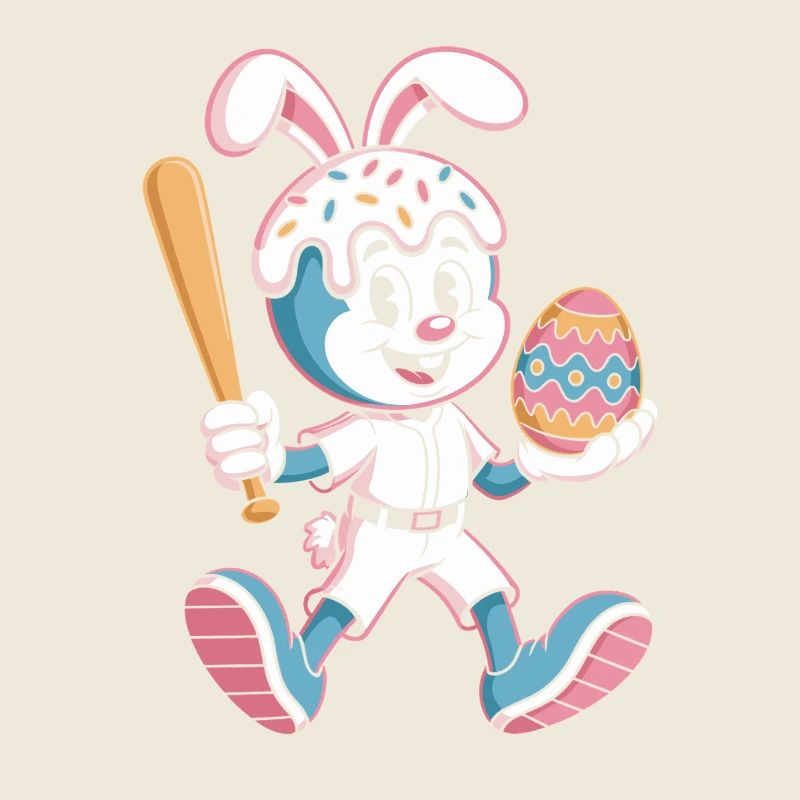 Hoppelhase with Easter egg