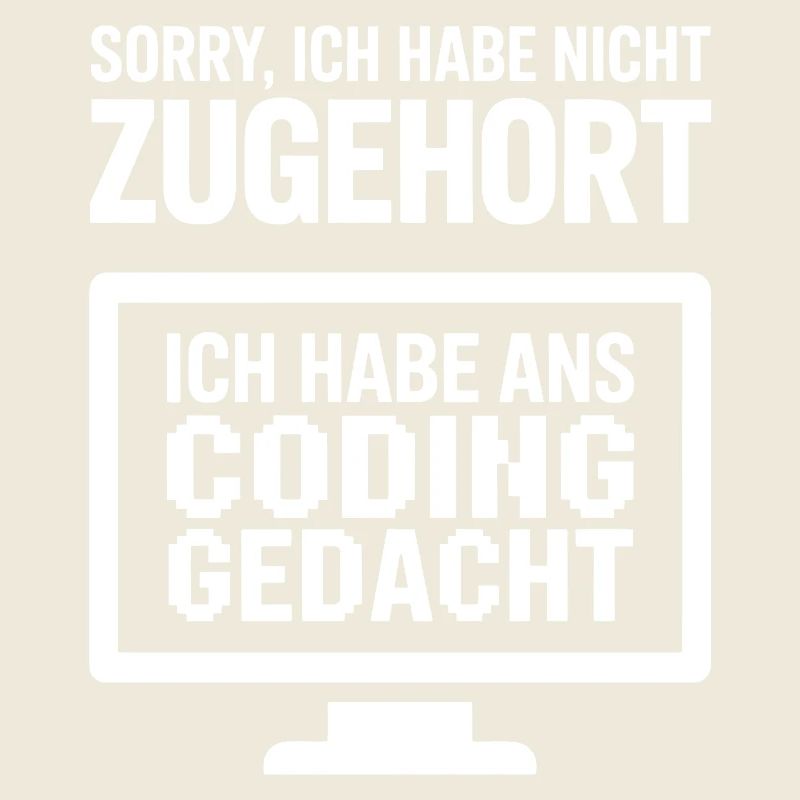 Coding Gedanke Spruch