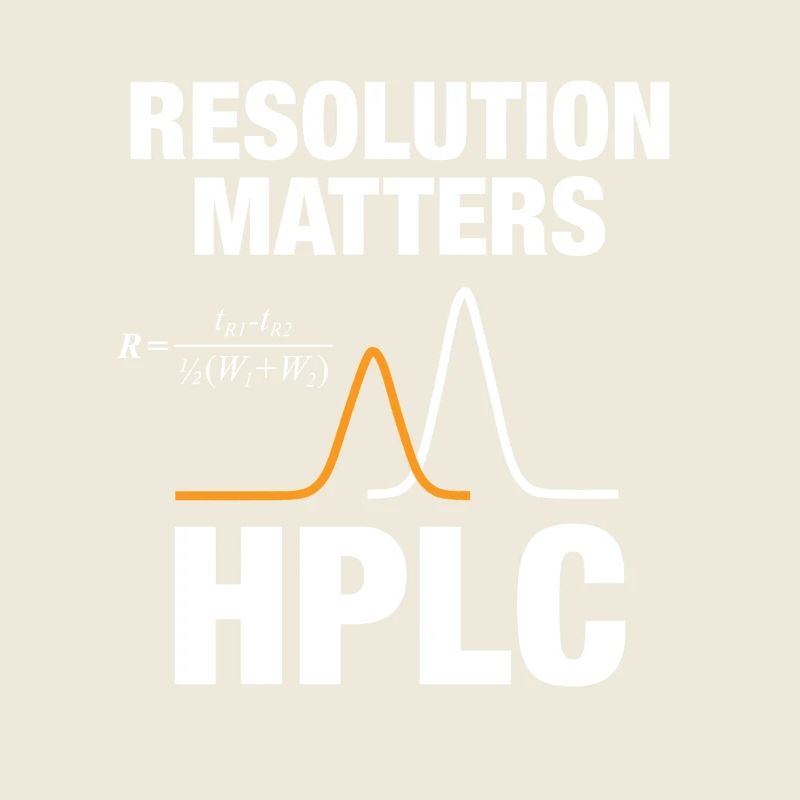 HPLC Peak Resolution Performance Chromatography