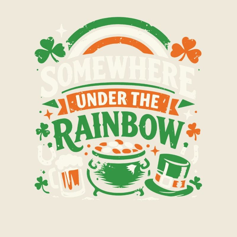 Sous l’arc-en-ciel | La Saint-Patrick