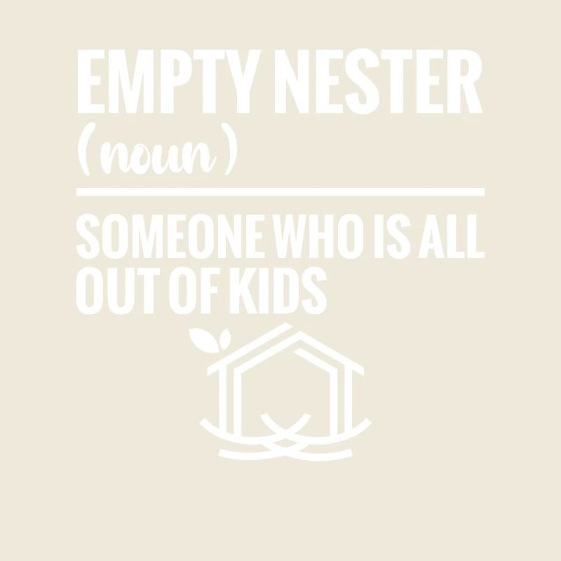Empty Nester High School Absolvent Sohn Emtpy Nester
