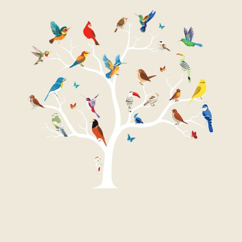 Observation des oiseaux Ornithologue Nerd