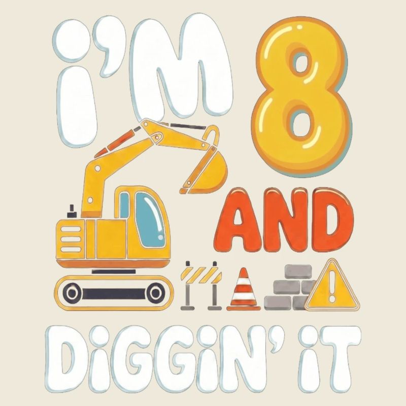 Ich bin 8 und grabe es