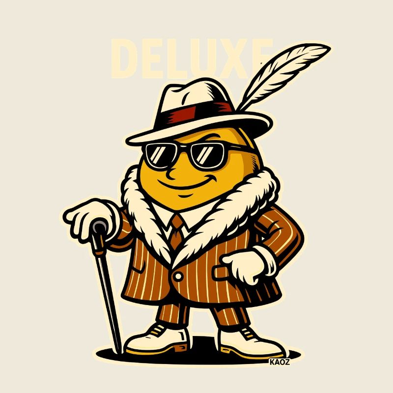 Deluxe Dapper Feather Typ