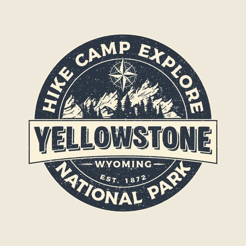 Camping de randonnée Explorer le parc national de Yellowstone