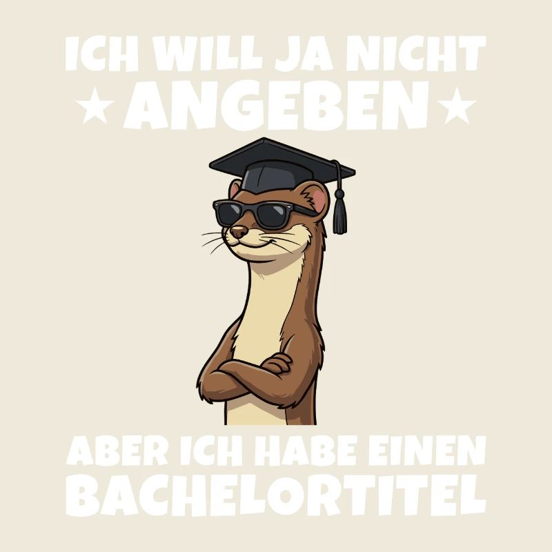 Bachelortitel geschafft Wiesel Studium Abschluss