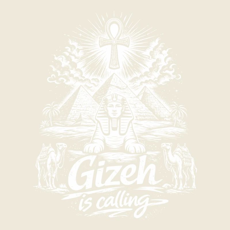 Gizeh is calling Ägypten Pyramiden Reise