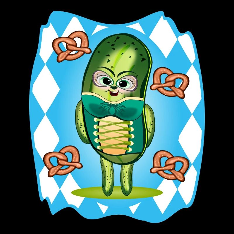 Cornichons bretzel de Bavière