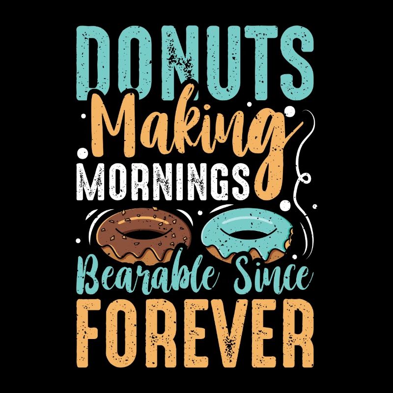 Restauration rapide en donuts