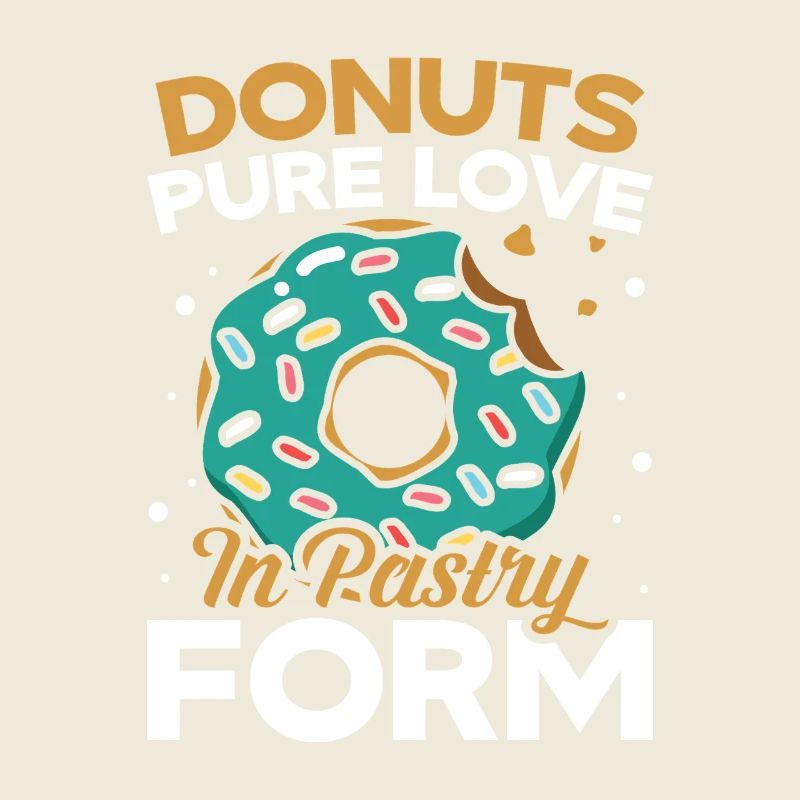 Restauration rapide en donuts