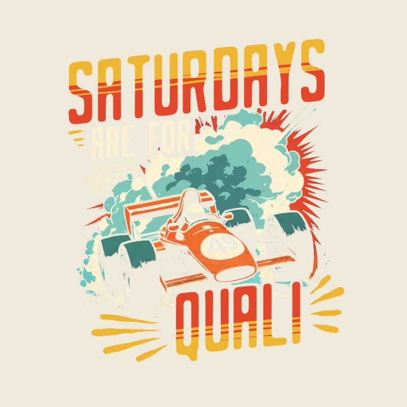 Les samedis de course automobile sont dédiés aux qualifications