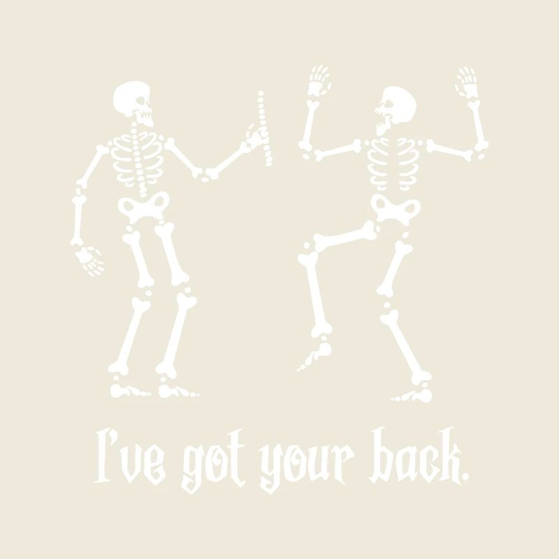 Dancing Skeletons Backing You