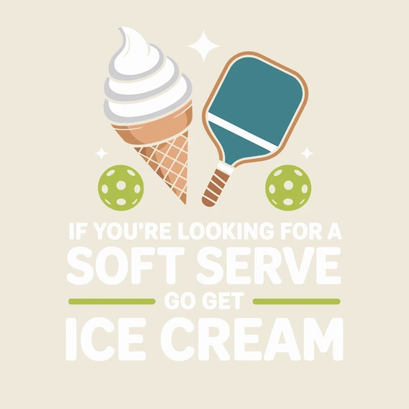 Pickleball Spieler Looking For Soft Serve Dinking