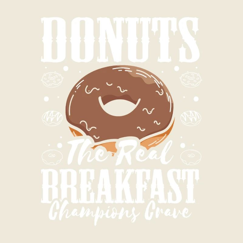Restauration rapide en donuts