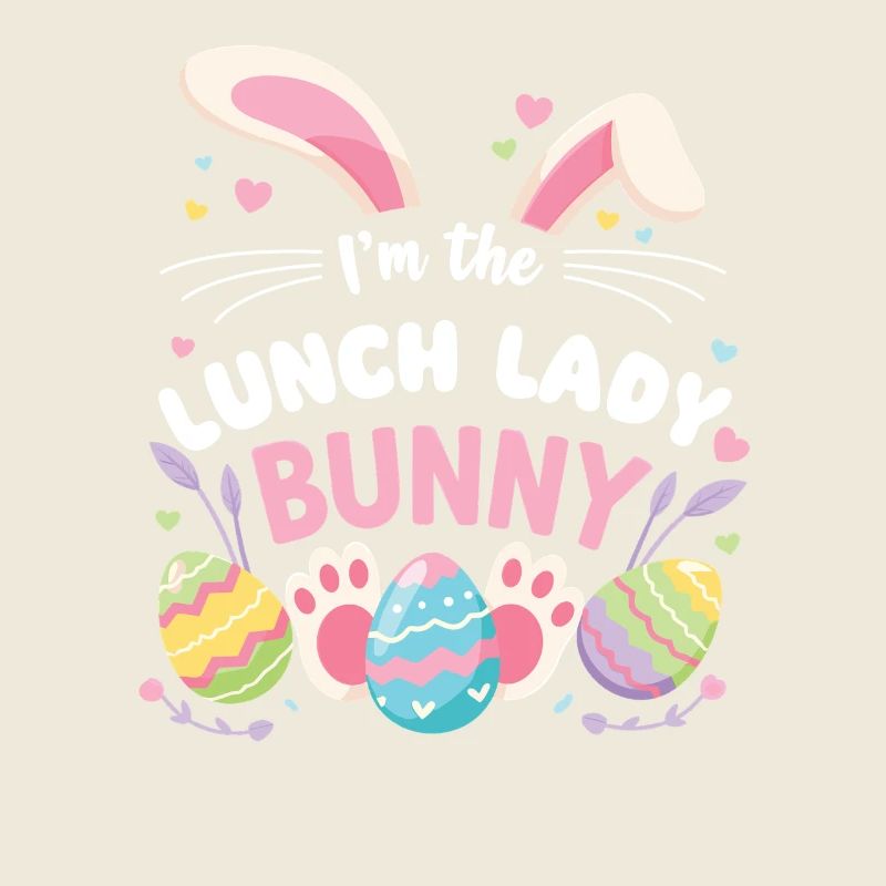 Ich Bin Das Mittagessen Lady Bunny Süße Ostern