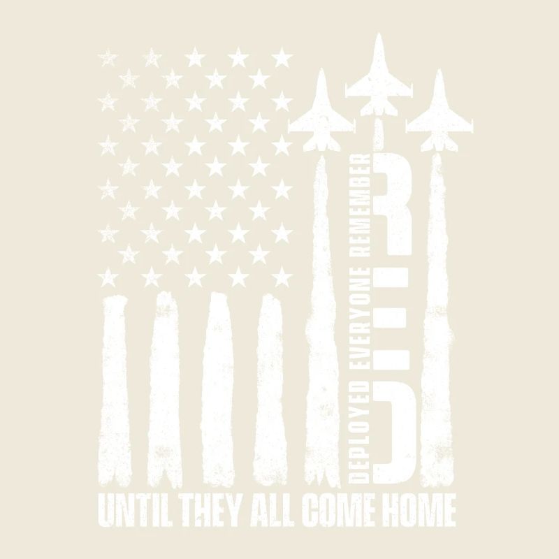 RED Until They All Come Home Support Troops
