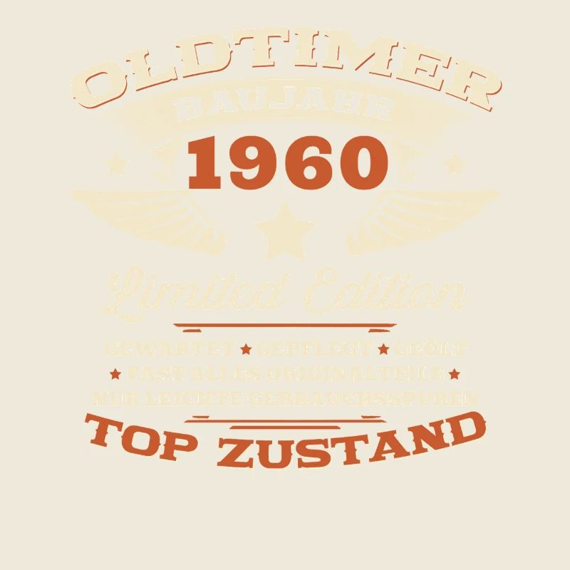 66. Geburtstag Geschenk Mann Oldtimer 1960 Legende