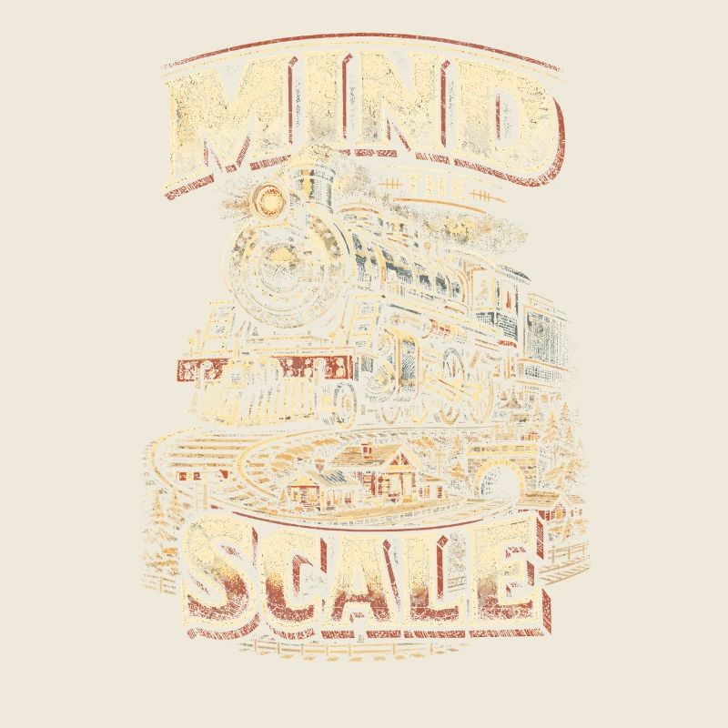 Modelleisenbahn Eisenbahn Mind The Scale