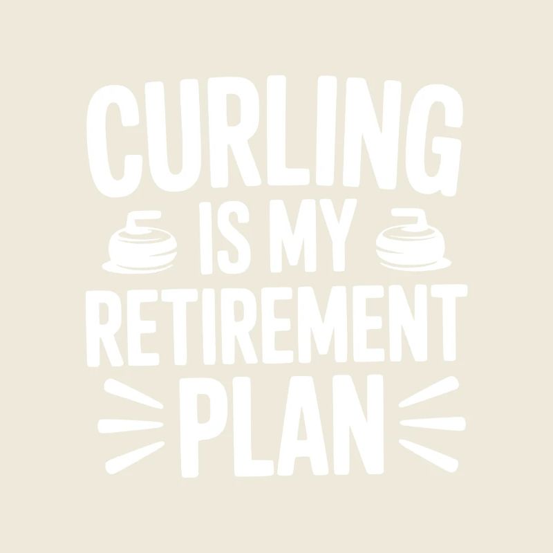 Le curling est mon plan de retraite