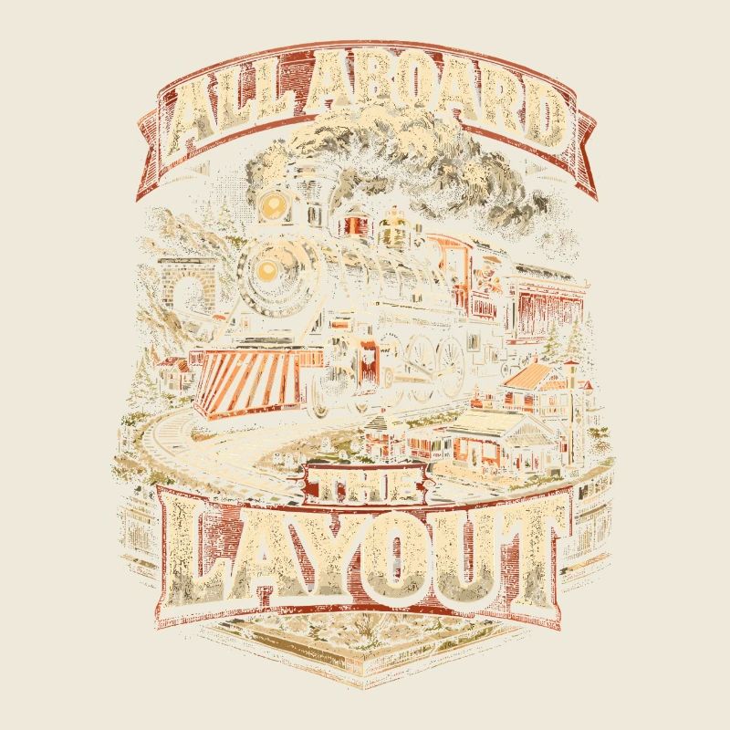 Modelleisenbahn Eisenbahn All Aboard The Layout