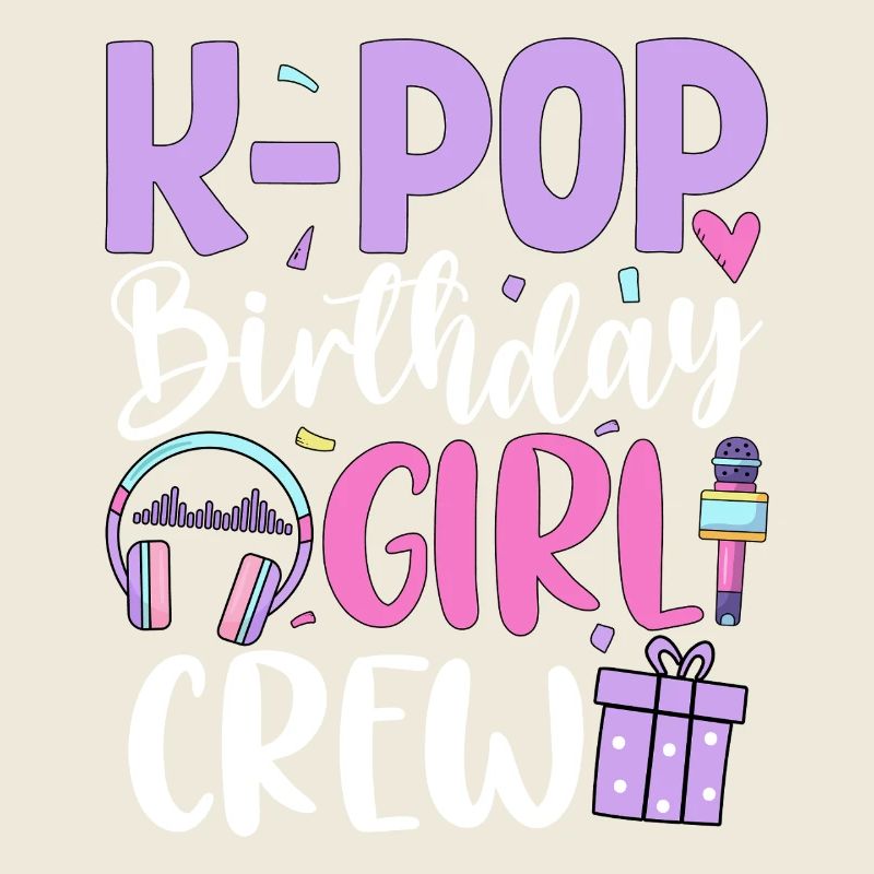 K Pop Équipe des Filles d’Anniversaire