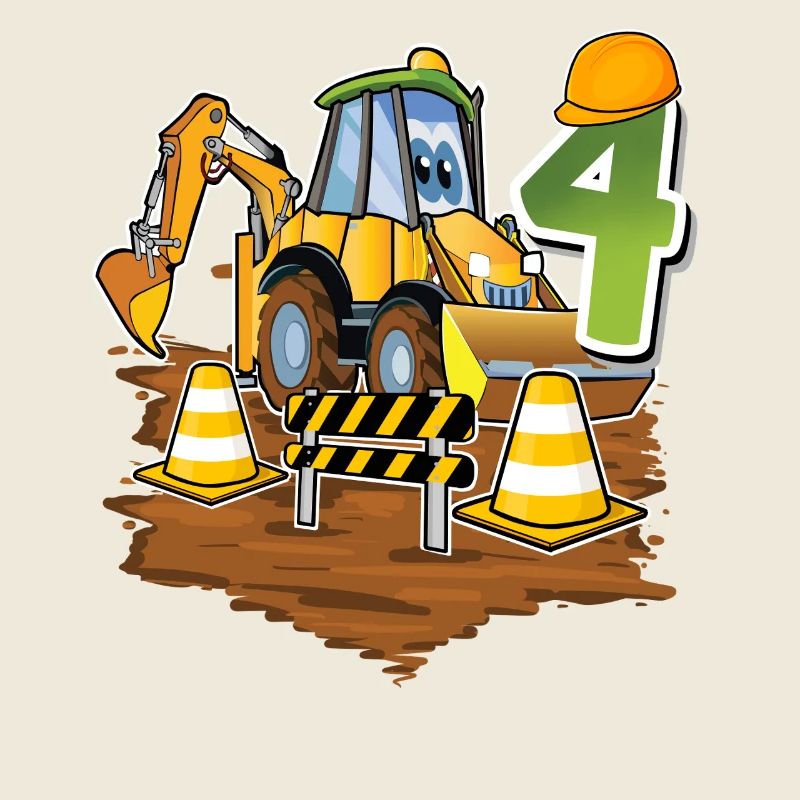 4 Bagger 4. Geburtstag