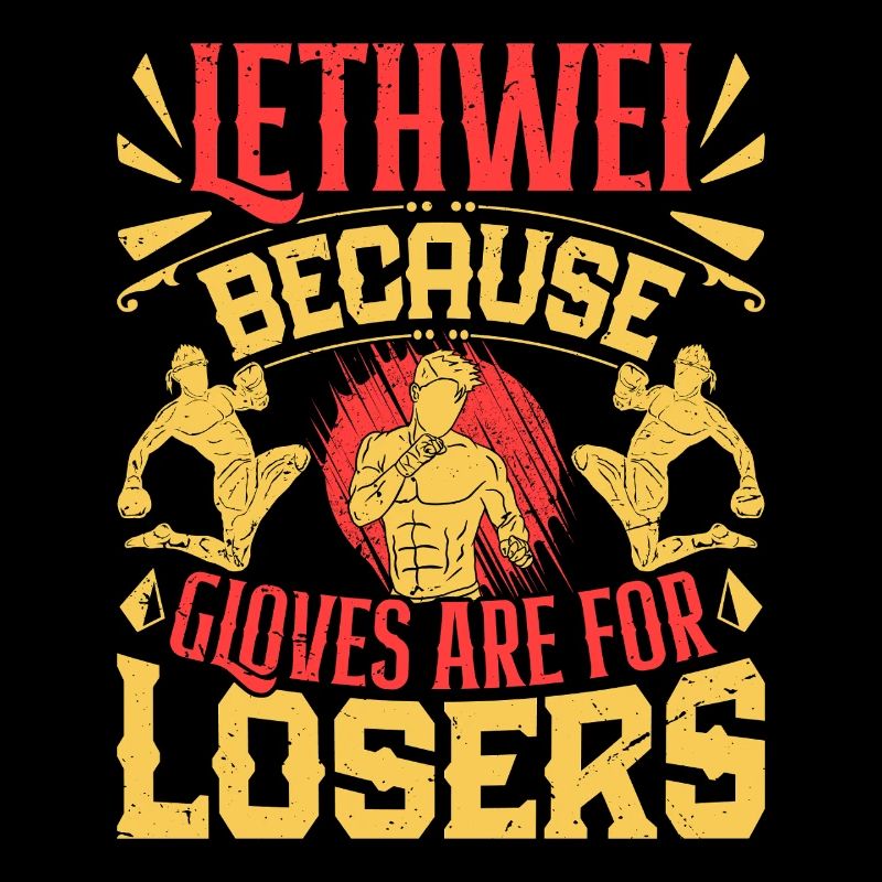 Les gants de Lethwei sont pour les perdants de la boxe birmane
