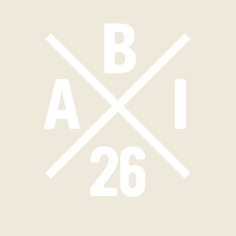 ABI 26 - Abitur - Geschenk - Kontrast Design