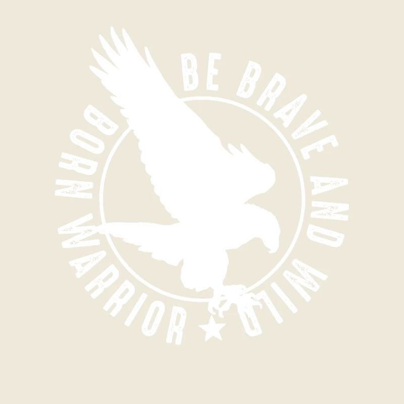 Brave Warrior Eagle Emblem