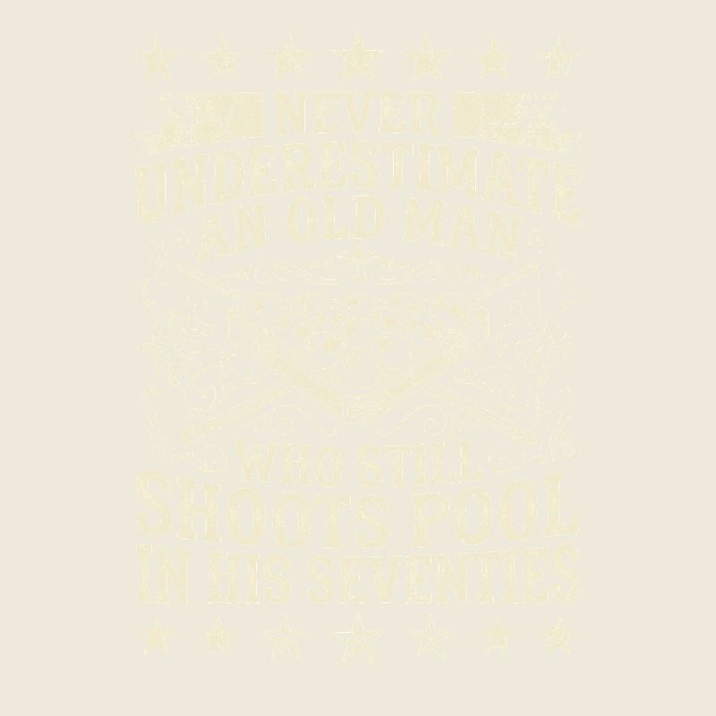 Never underestimate old man at the pool table