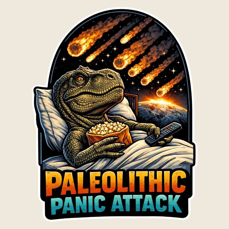 Emo Dinosaur, Sad Dino, Emotional