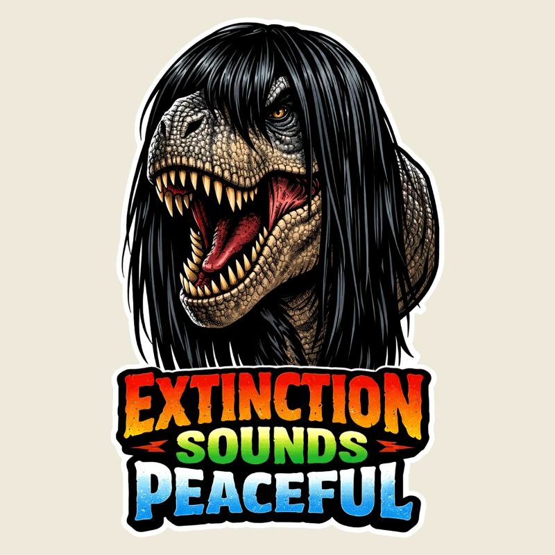 Emo Dinosaur, Sad Dino, Emotional