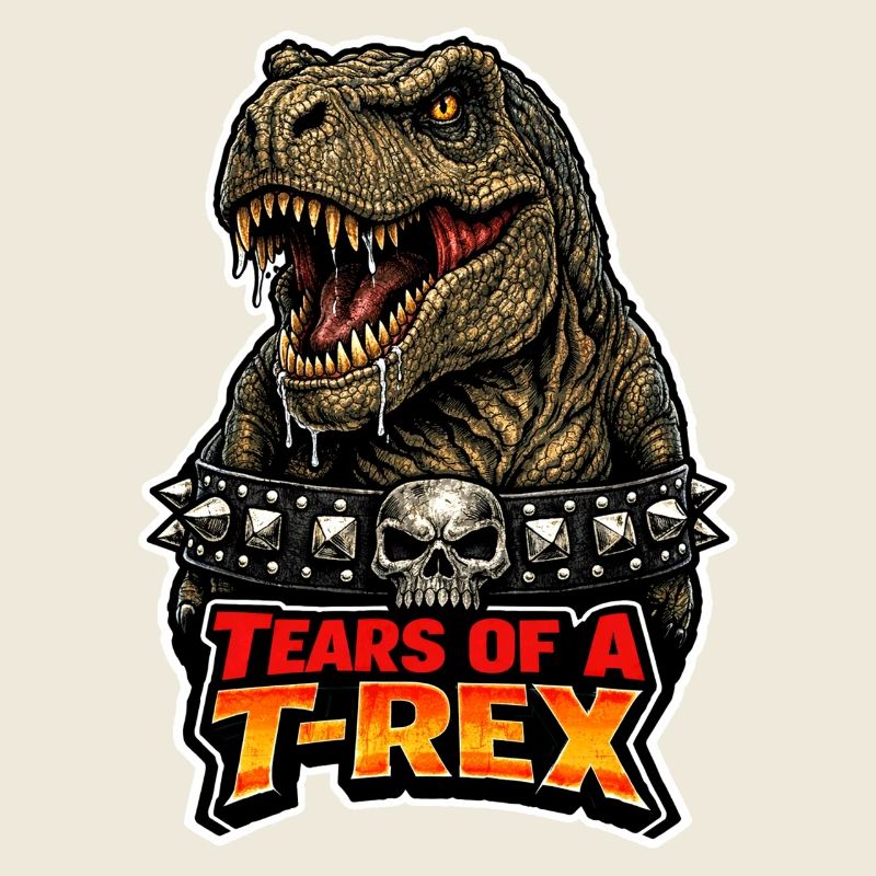 Emo-dinosaurier, Trauriger Dino, Emotionaler