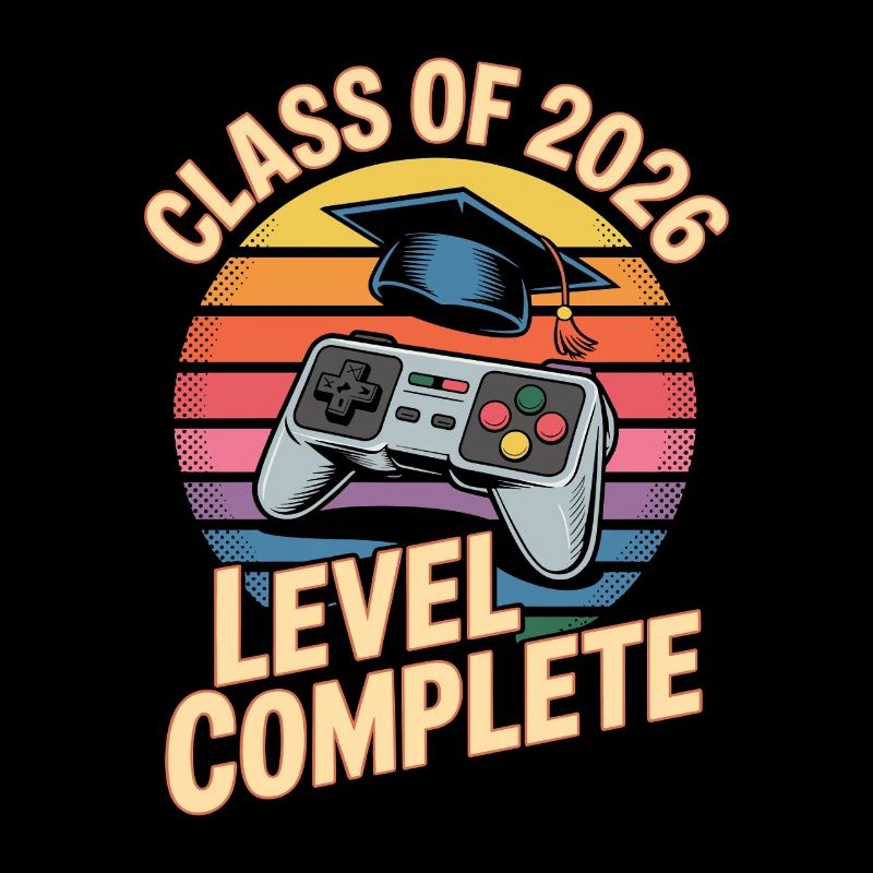Level Complete 2026 Abschluss Retro Gaming