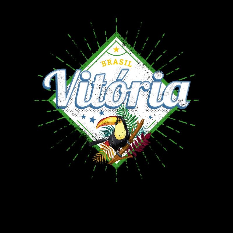 Souvenir de toucan du Brésil de Vitória Espírito Santo