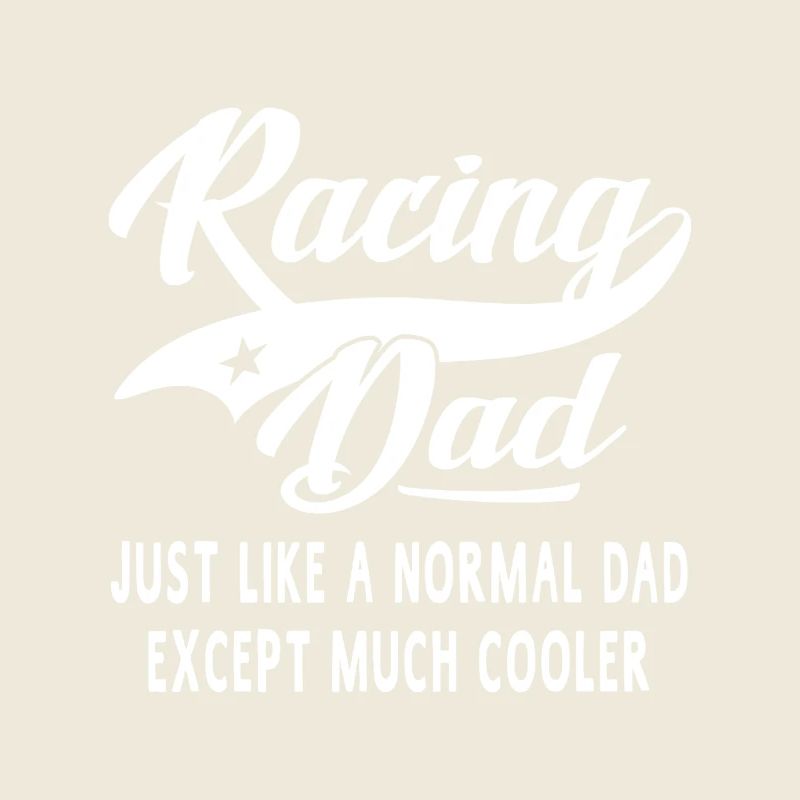 Papa de course : Un tee bien plus cool