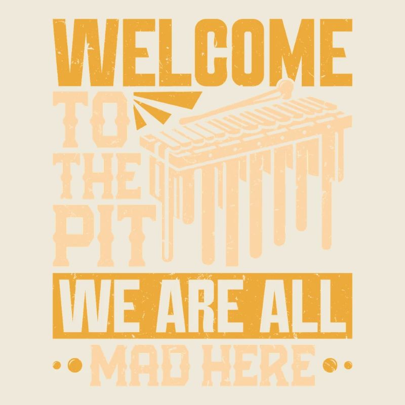  Marimba Orchestra Marching Band Percussion Pit