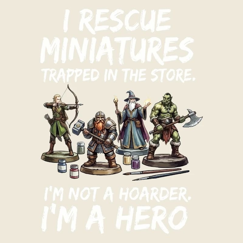 Ich bin kein Messie, ich bin ein Held