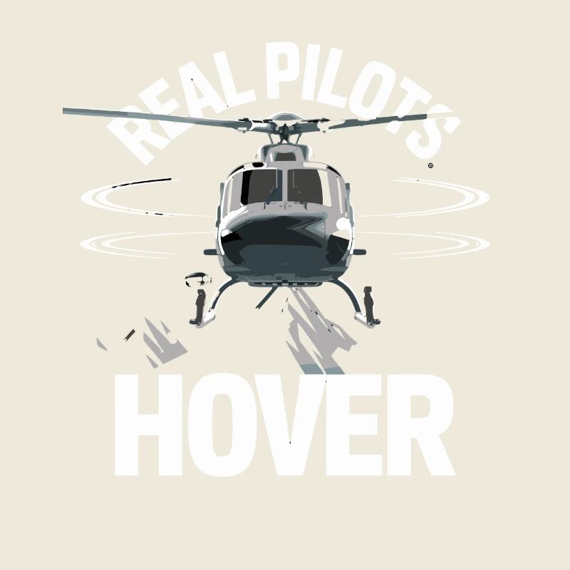  Real Pilots Hover Hubschrauber Helikopter Pilot