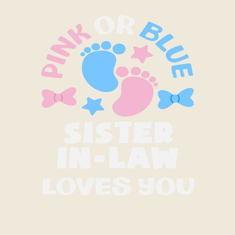 Pink or Blue Stepsister Gender Reveal