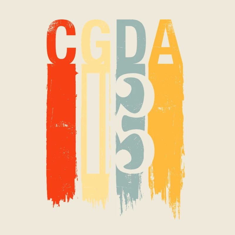 CGDA viola tuning string musician retro