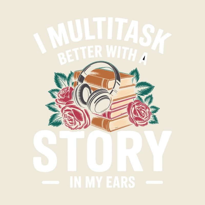 Hörbücher Multitasking Stories Bücher Nerd